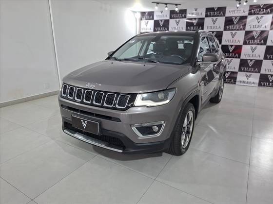 JEEP COMPASS 2.0 16V FLEX LIMITED AUTOMÁTICO